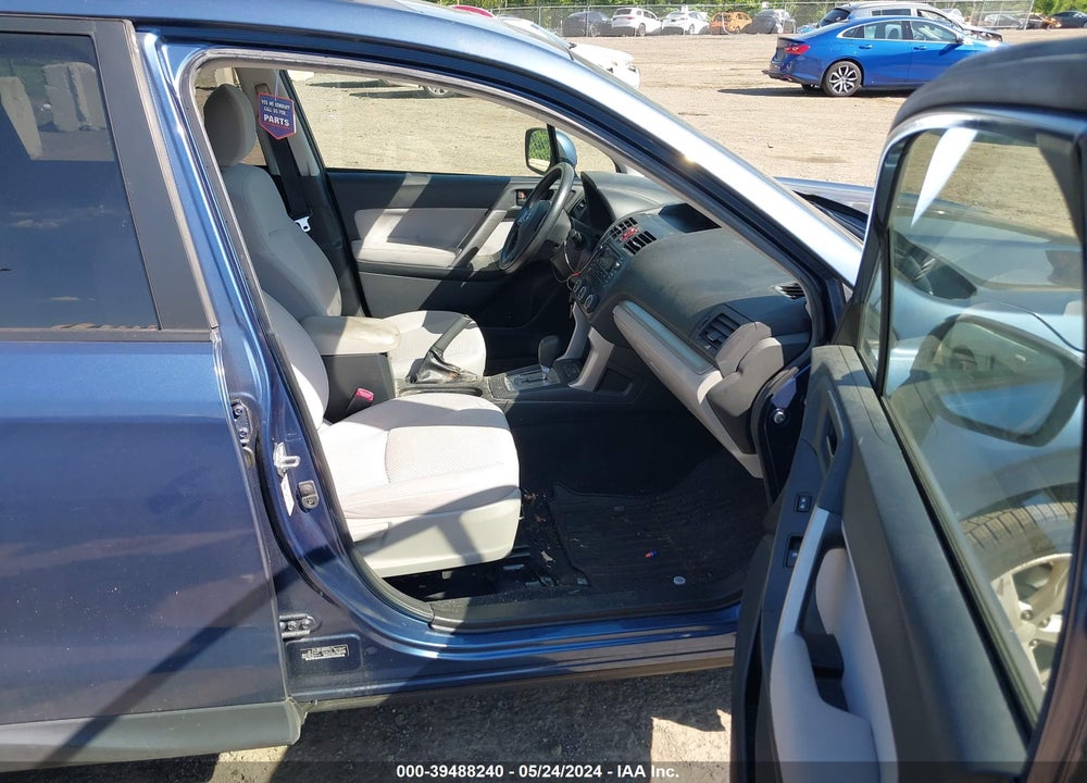 2014 SUBARU FORESTER 2.5I PREMIUM VIN: JF2SJAEC9EH455681