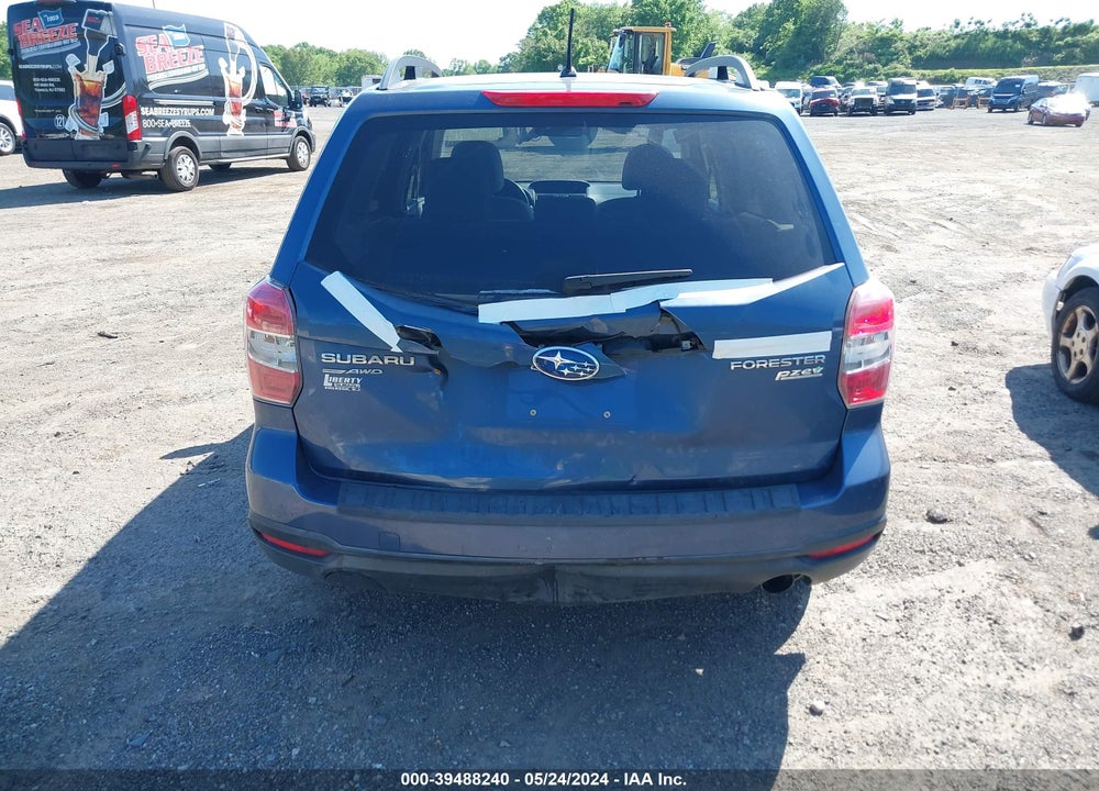 2014 SUBARU FORESTER 2.5I PREMIUM VIN: JF2SJAEC9EH455681