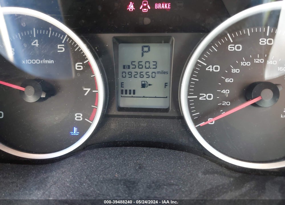 2014 SUBARU FORESTER 2.5I PREMIUM VIN: JF2SJAEC9EH455681