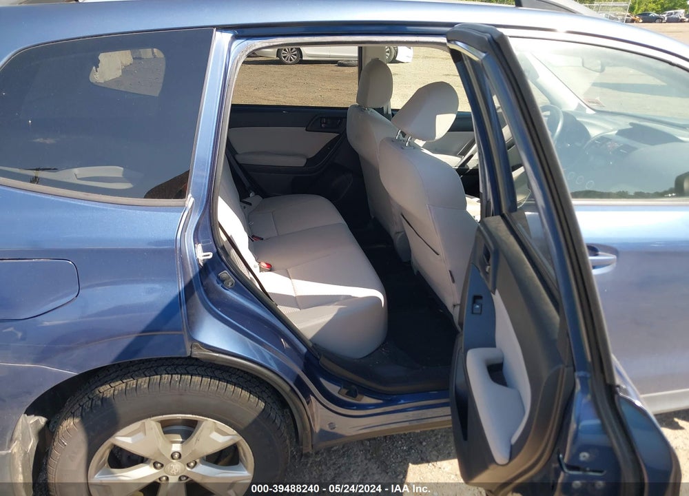 2014 SUBARU FORESTER 2.5I PREMIUM VIN: JF2SJAEC9EH455681