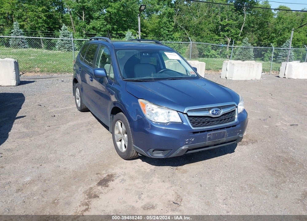 2014 SUBARU FORESTER 2.5I PREMIUM VIN: JF2SJAEC9EH455681