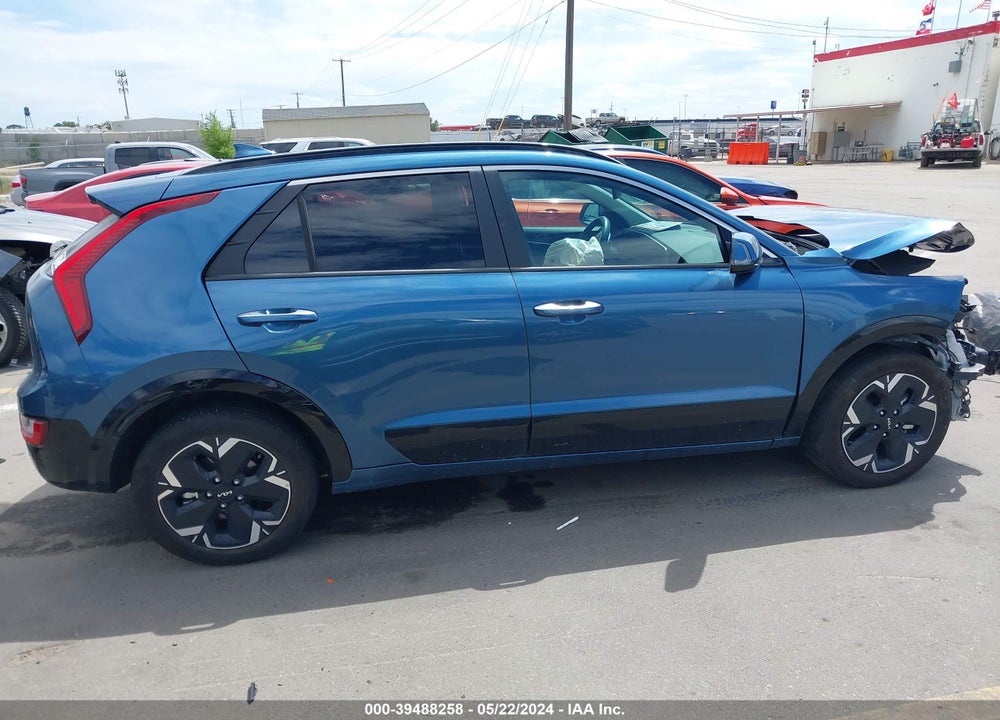 2023 KIA NIRO EV WAVE VIN: KNDCT3L10P5034866