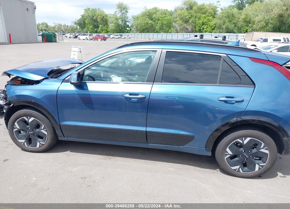 2023 KIA NIRO EV WAVE VIN: KNDCT3L10P5034866