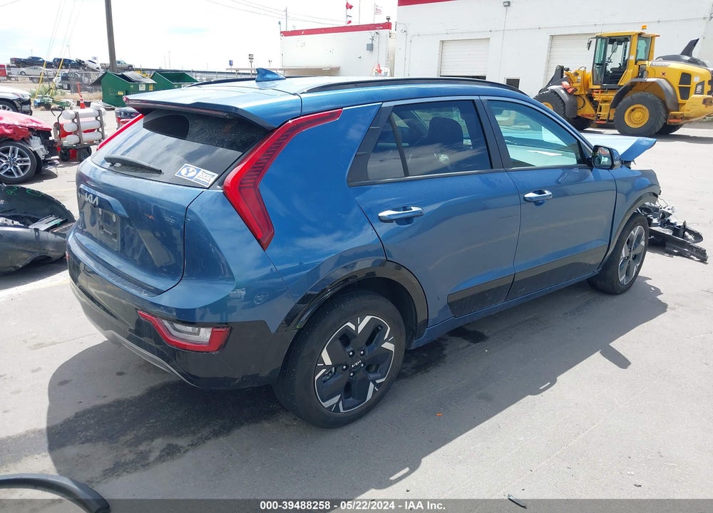 2023 KIA NIRO EV WAVE VIN: KNDCT3L10P5034866