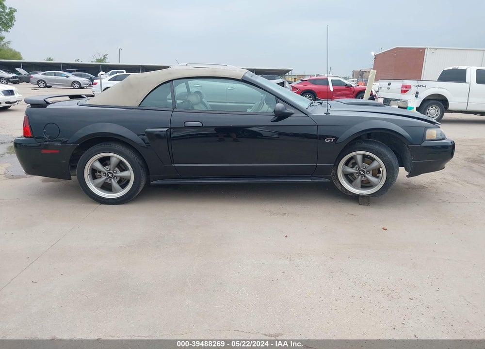 2002 FORD MUSTANG GT VIN: 1FAFP45X02F111026