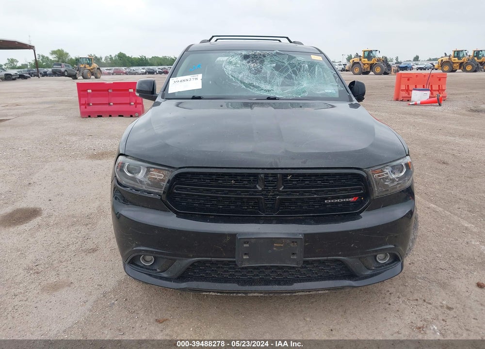 2018 DODGE DURANGO GT AWD VIN: 1C4RDJDGXJC355329