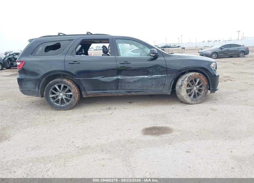 2018 DODGE DURANGO GT AWD VIN: 1C4RDJDGXJC355329