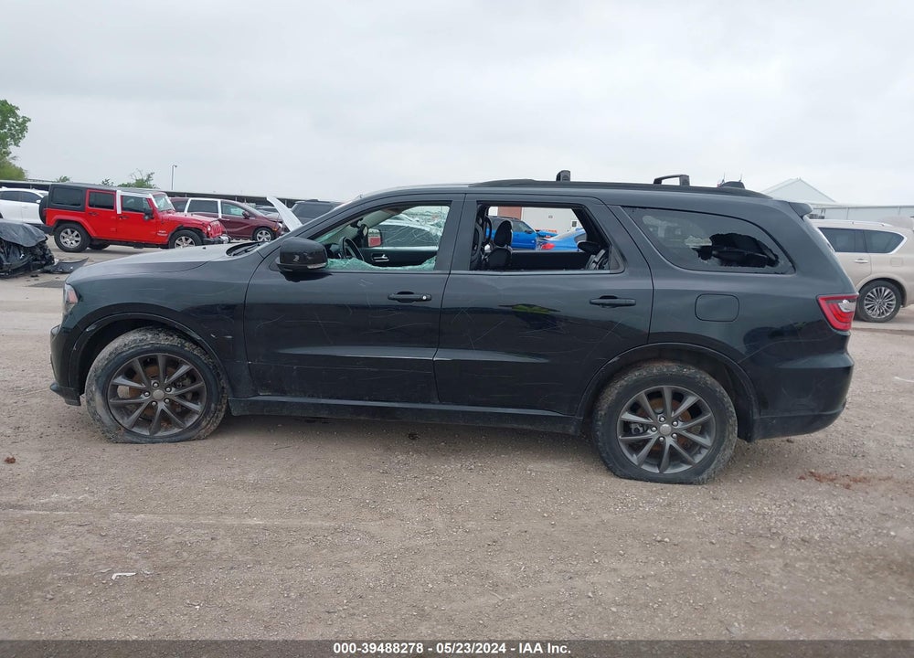 2018 DODGE DURANGO GT AWD VIN: 1C4RDJDGXJC355329