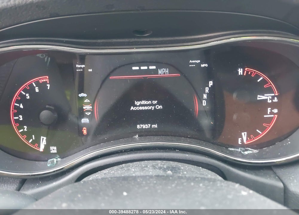 2018 DODGE DURANGO GT AWD VIN: 1C4RDJDGXJC355329