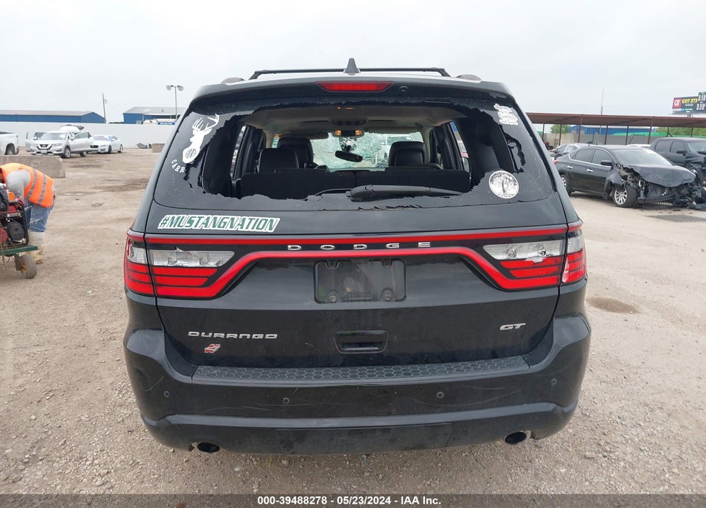 2018 DODGE DURANGO GT AWD VIN: 1C4RDJDGXJC355329