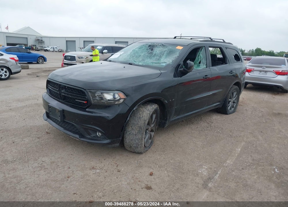 2018 DODGE DURANGO GT AWD VIN: 1C4RDJDGXJC355329