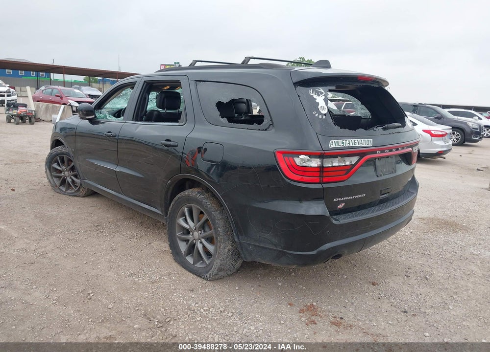 2018 DODGE DURANGO GT AWD VIN: 1C4RDJDGXJC355329