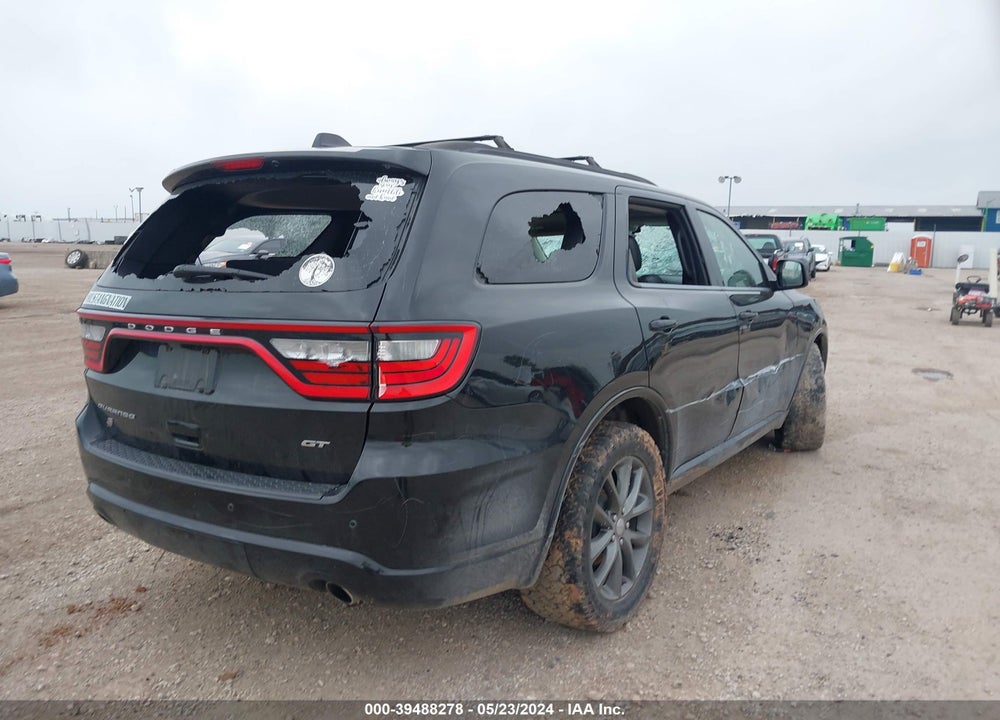 2018 DODGE DURANGO GT AWD VIN: 1C4RDJDGXJC355329