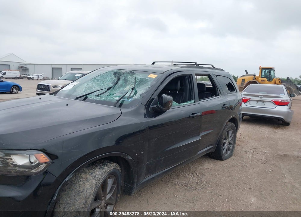 2018 DODGE DURANGO GT AWD VIN: 1C4RDJDGXJC355329