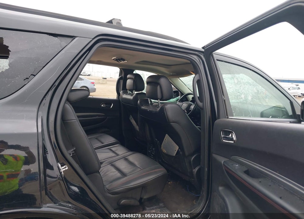 2018 DODGE DURANGO GT AWD VIN: 1C4RDJDGXJC355329