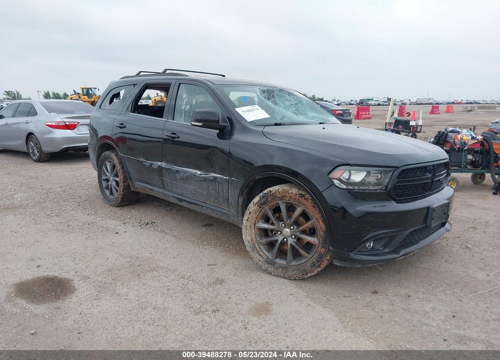 2018 DODGE DURANGO GT AWD VIN: 1C4RDJDGXJC355329