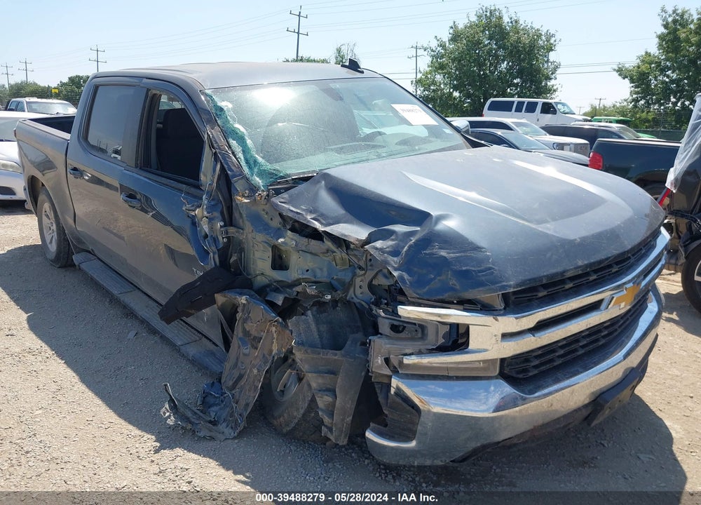 2021 CHEVROLET SILVERADO 1500 2WD SHORT BED LT VIN: 3GCPWCEK1MG178686