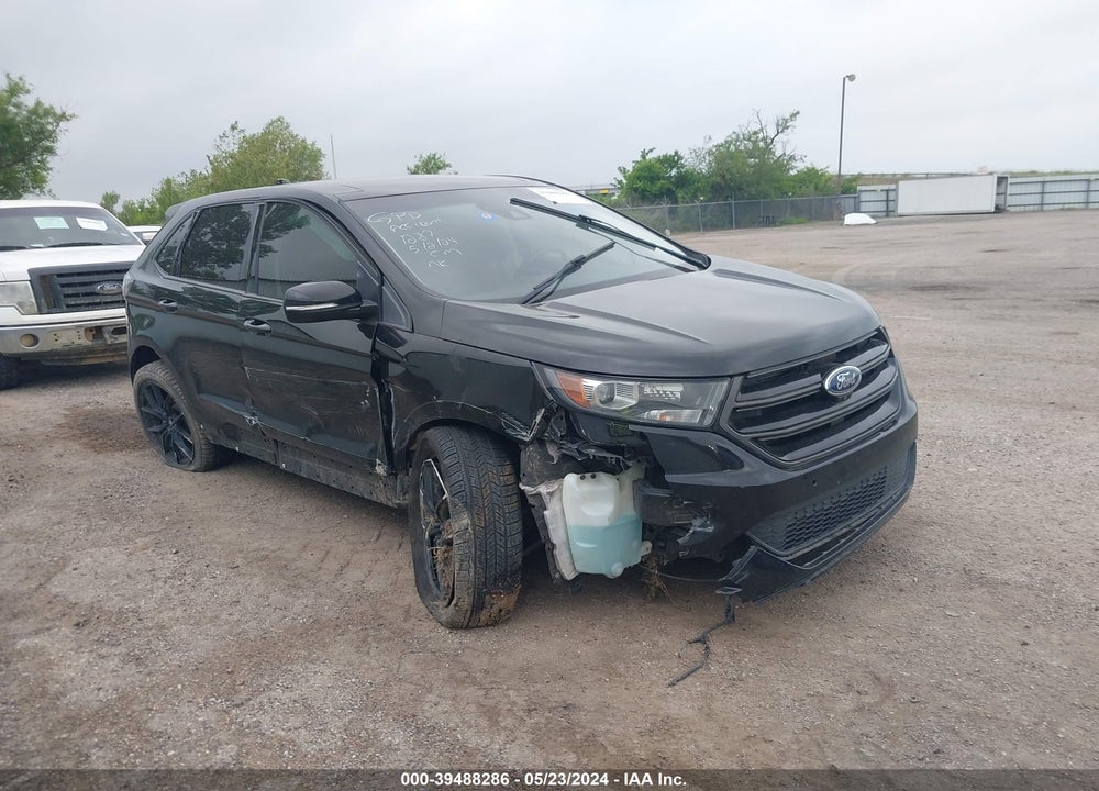 2017 FORD EDGE SPORT VIN: 2FMPK4AP6HBB04834