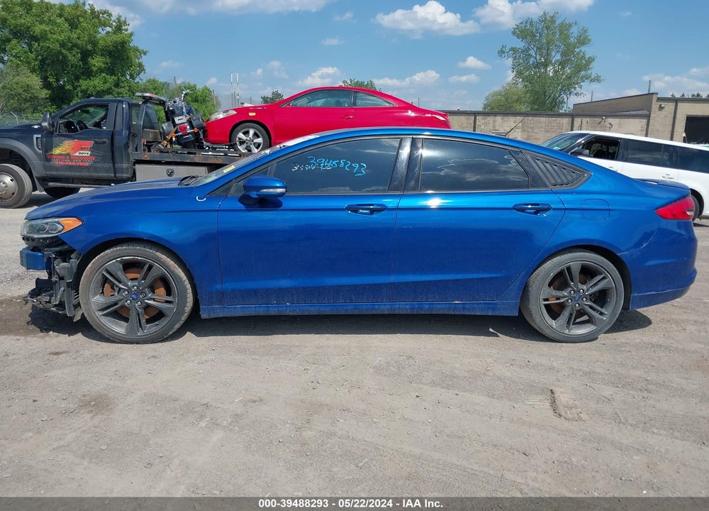 2017 FORD FUSION SPORT VIN: 3FA6P0VP9HR256375