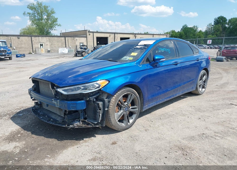 2017 FORD FUSION SPORT VIN: 3FA6P0VP9HR256375
