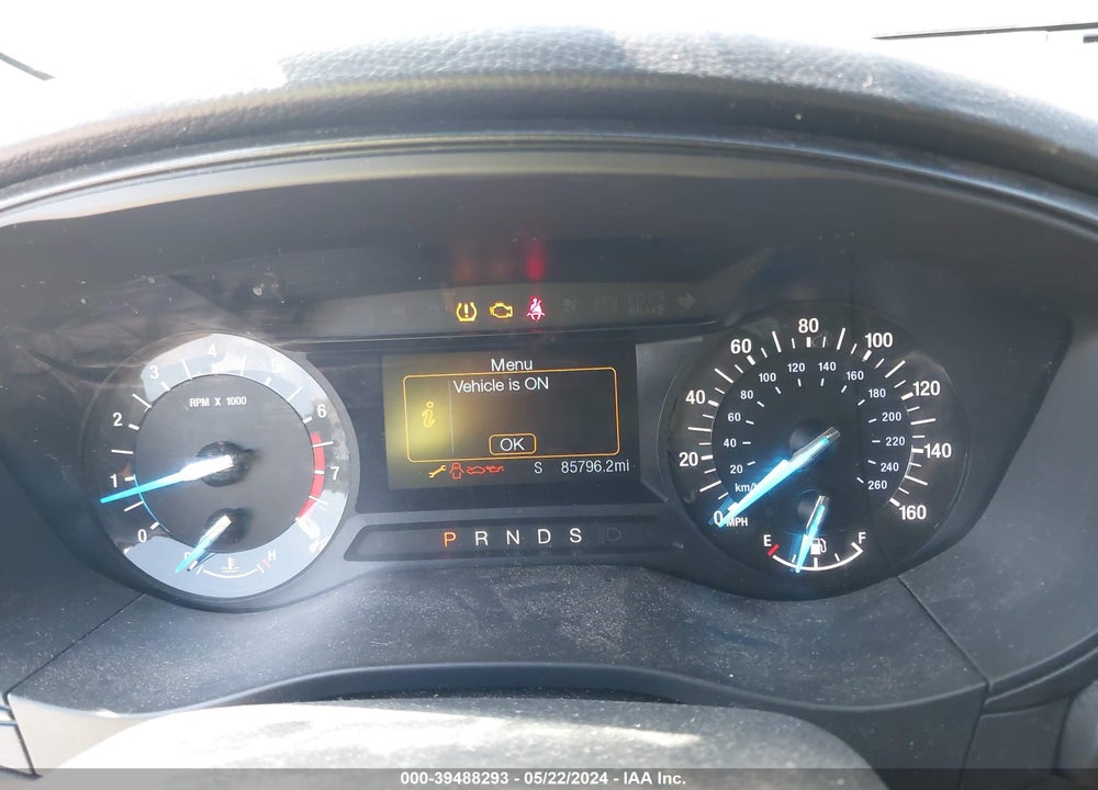 2017 FORD FUSION SPORT VIN: 3FA6P0VP9HR256375