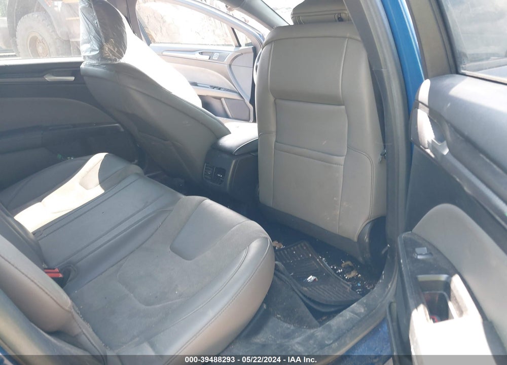 2017 FORD FUSION SPORT VIN: 3FA6P0VP9HR256375