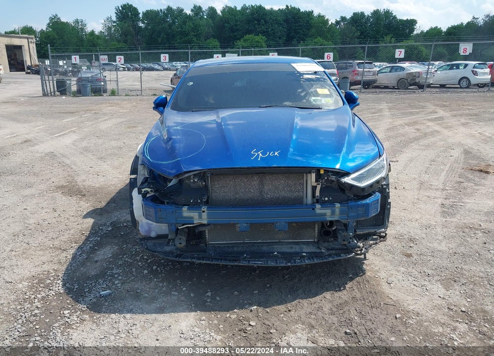 2017 FORD FUSION SPORT VIN: 3FA6P0VP9HR256375