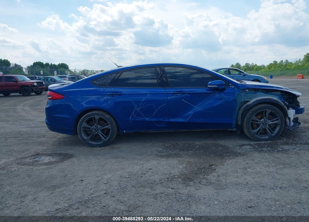 2017 FORD FUSION SPORT VIN: 3FA6P0VP9HR256375