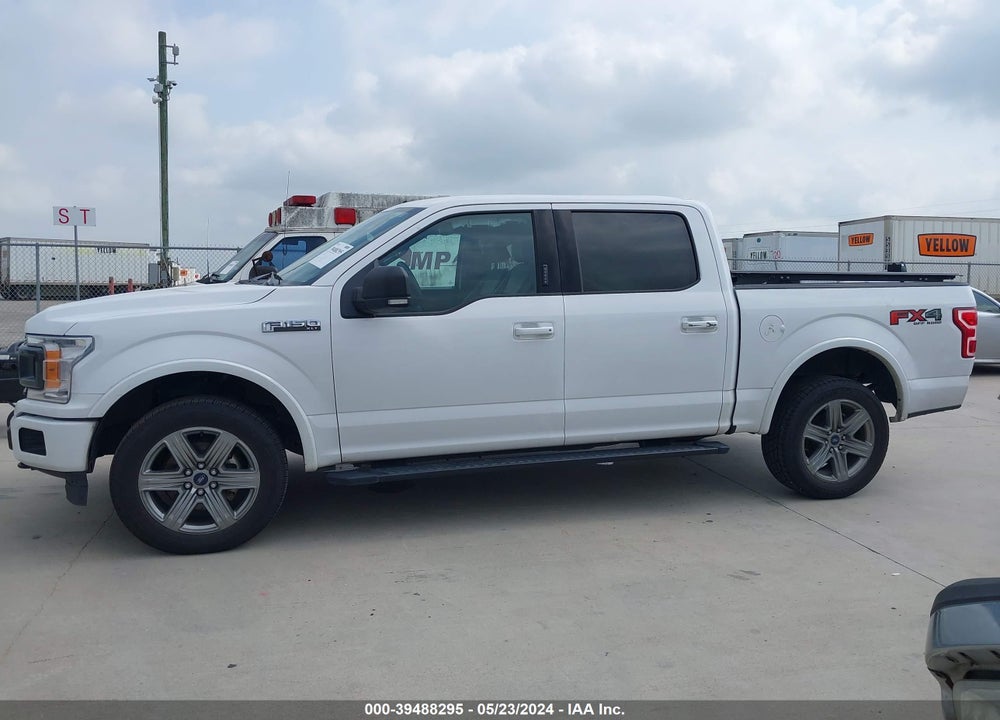 2019 FORD F-150 XLT VIN: 1FTEW1EP0KKC94930