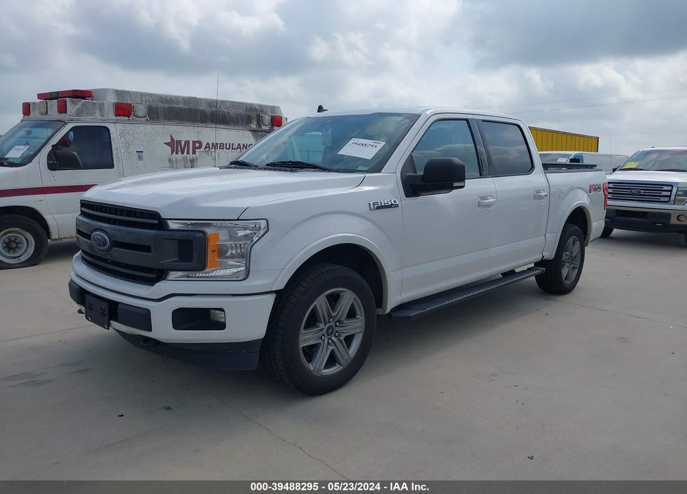2019 FORD F-150 XLT VIN: 1FTEW1EP0KKC94930