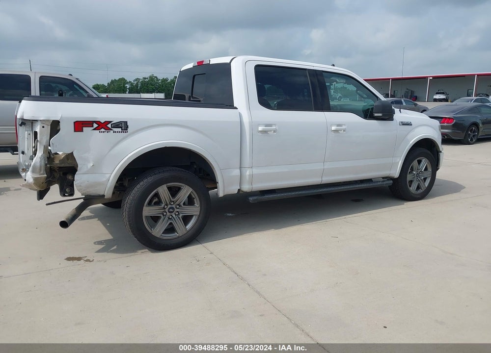 2019 FORD F-150 XLT VIN: 1FTEW1EP0KKC94930