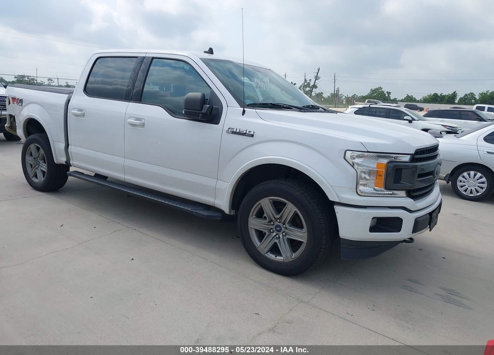 2019 FORD F-150 XLT VIN: 1FTEW1EP0KKC94930