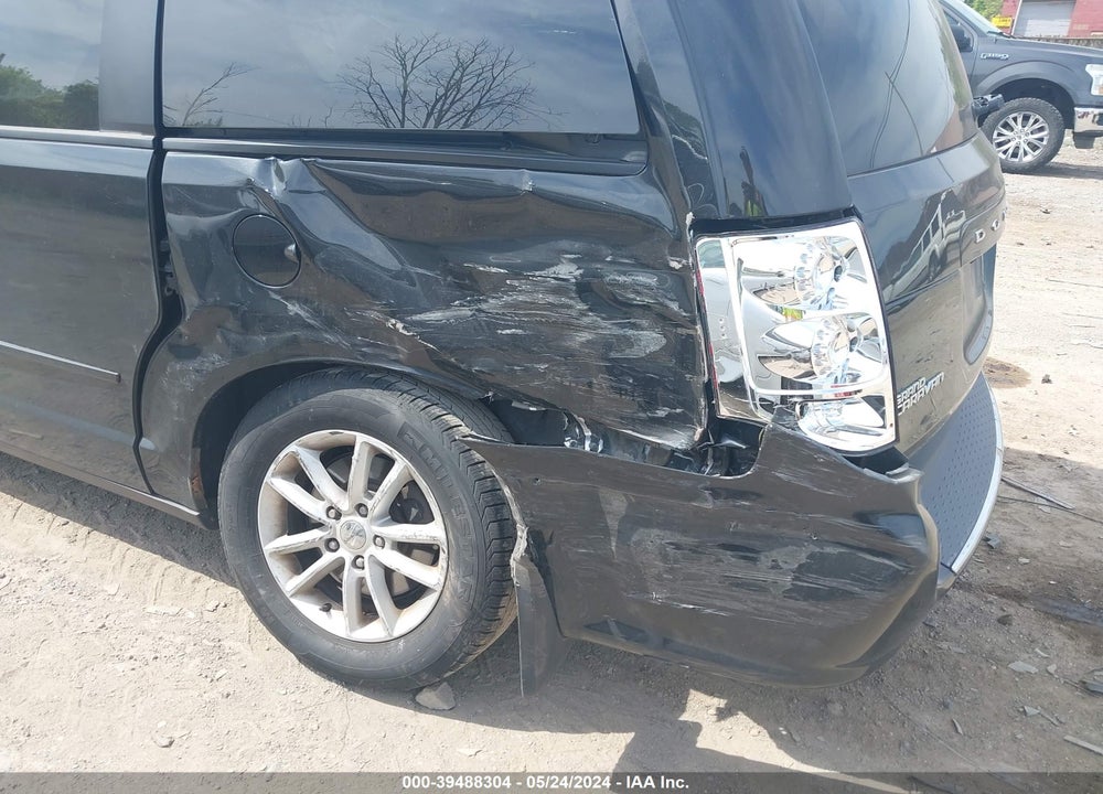 2013 DODGE GRAND CARAVAN SXT VIN: 2C4RDGCG3DR562211