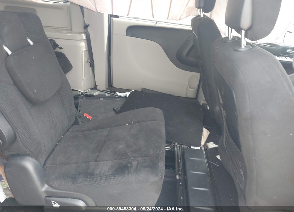 2013 DODGE GRAND CARAVAN SXT VIN: 2C4RDGCG3DR562211