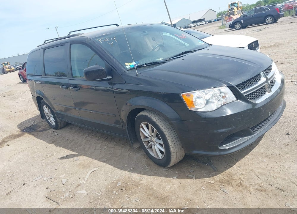 2013 DODGE GRAND CARAVAN SXT VIN: 2C4RDGCG3DR562211