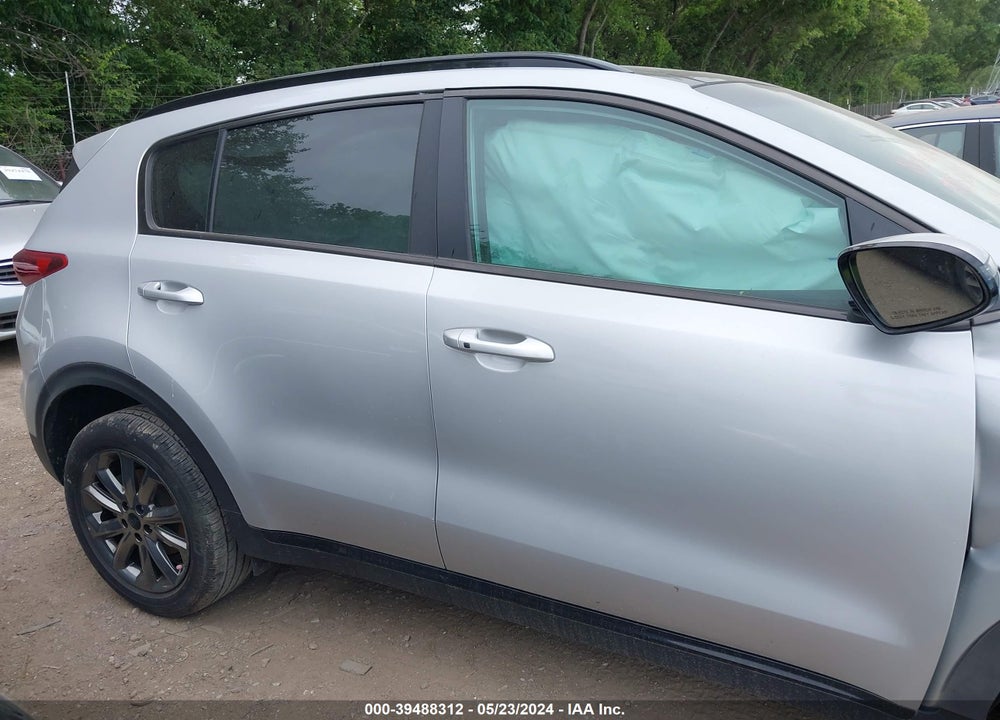 2022 KIA SPORTAGE NIGHTFALL EDITION VIN: KNDP6CAC7N7024480