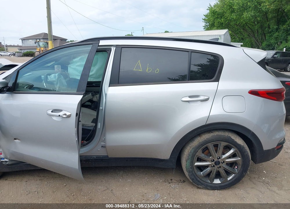 2022 KIA SPORTAGE NIGHTFALL EDITION VIN: KNDP6CAC7N7024480