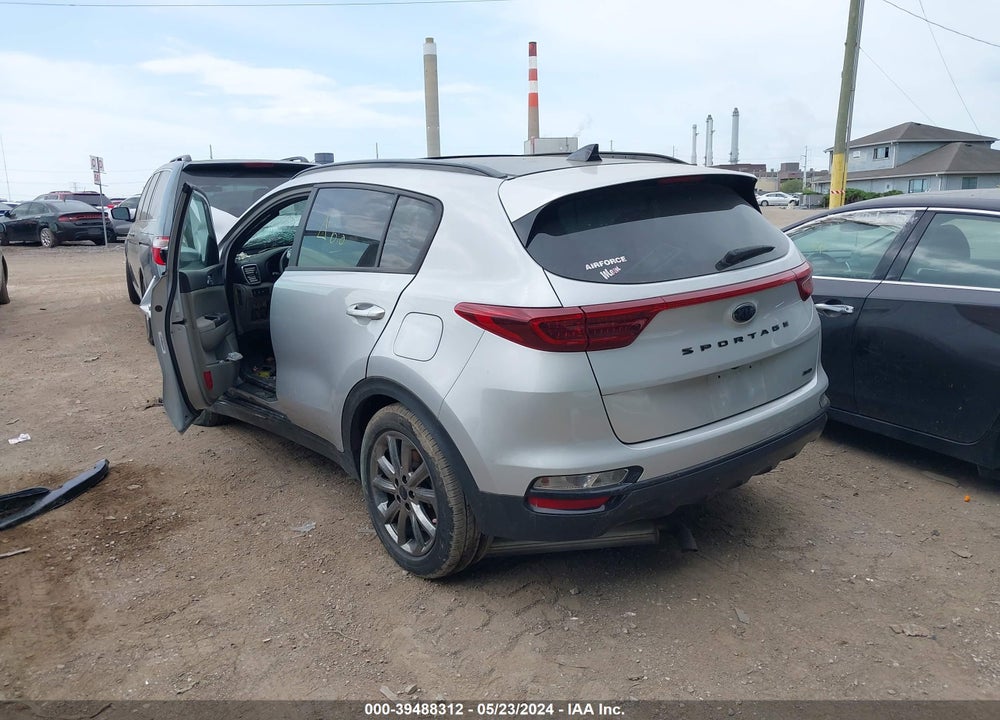 2022 KIA SPORTAGE NIGHTFALL EDITION VIN: KNDP6CAC7N7024480