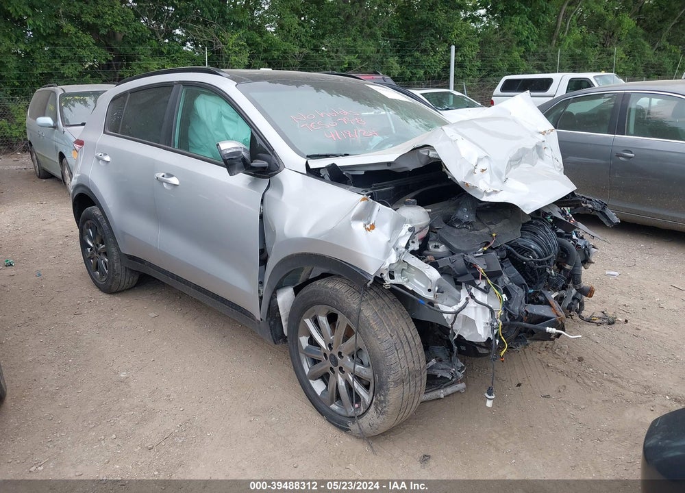 2022 KIA SPORTAGE NIGHTFALL EDITION VIN: KNDP6CAC7N7024480