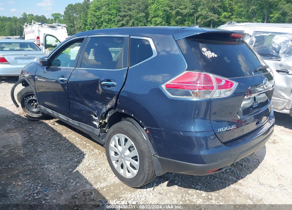 2015 NISSAN ROGUE S VIN: 5N1AT2MK9FC849663