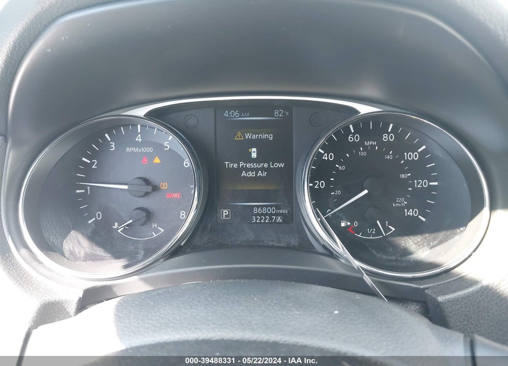 2015 NISSAN ROGUE S VIN: 5N1AT2MK9FC849663
