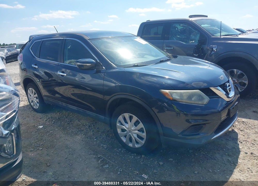 2015 NISSAN ROGUE S VIN: 5N1AT2MK9FC849663