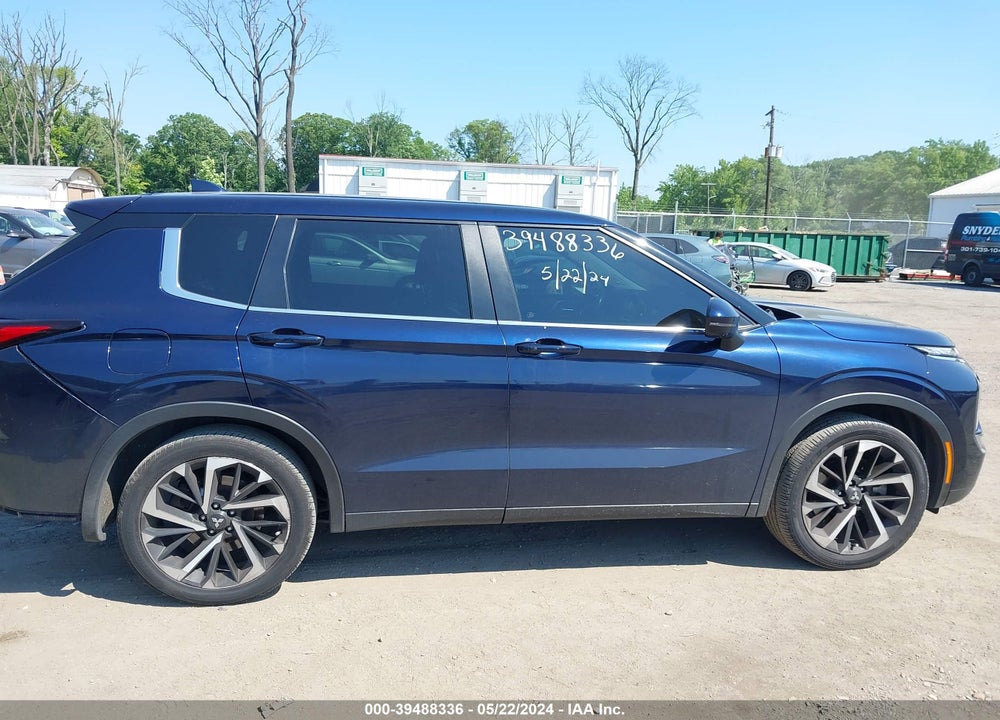 2022 MITSUBISHI OUTLANDER BLACK EDITION S-AWC/SE 2.5 S-AWC/SE LAUNCH EDITION S-AWC VIN: JA4J4UA87NZ005164