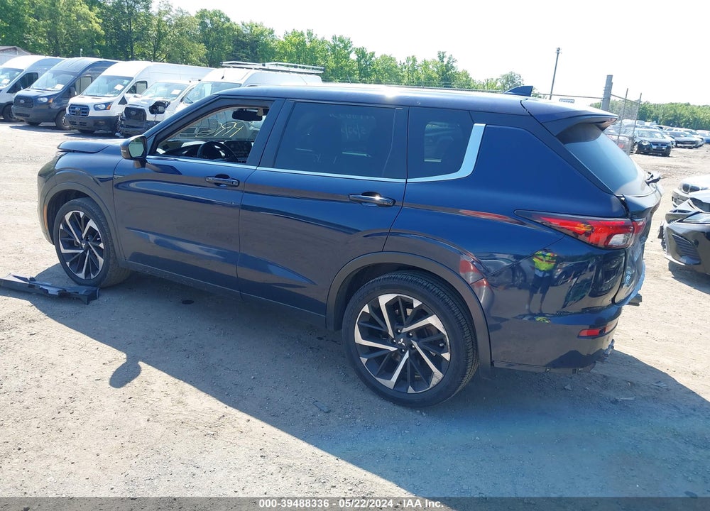 2022 MITSUBISHI OUTLANDER BLACK EDITION S-AWC/SE 2.5 S-AWC/SE LAUNCH EDITION S-AWC VIN: JA4J4UA87NZ005164