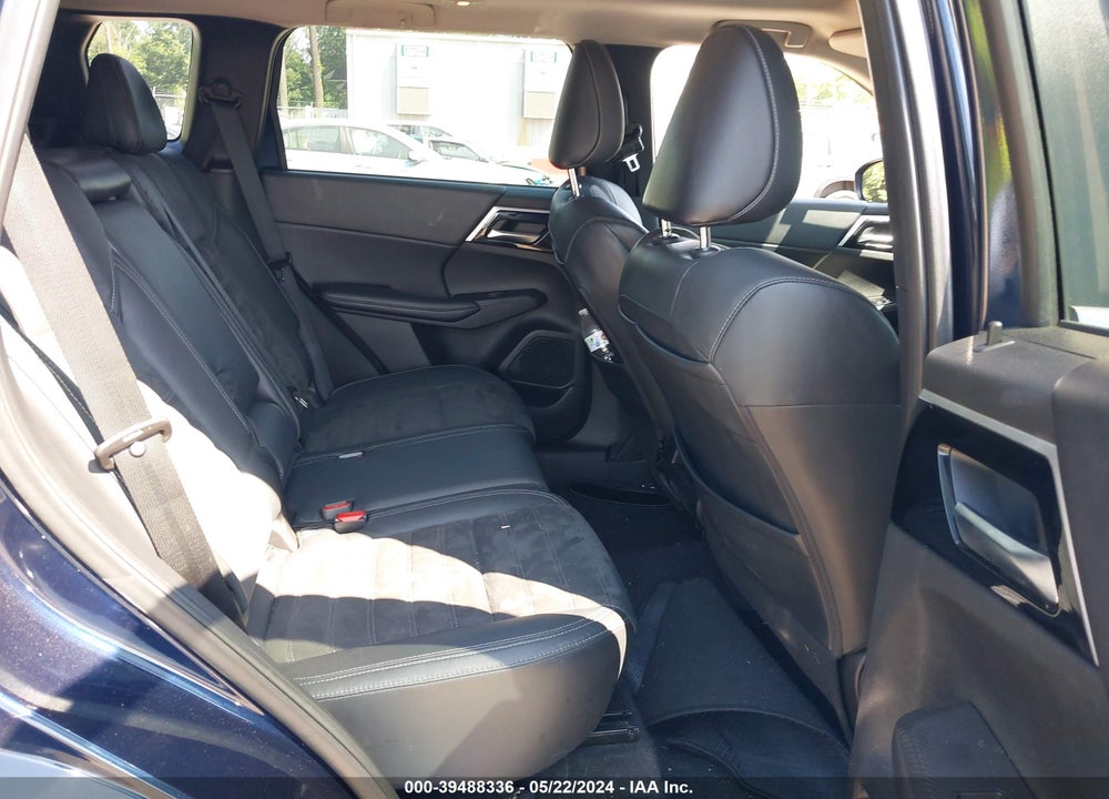 2022 MITSUBISHI OUTLANDER BLACK EDITION S-AWC/SE 2.5 S-AWC/SE LAUNCH EDITION S-AWC VIN: JA4J4UA87NZ005164