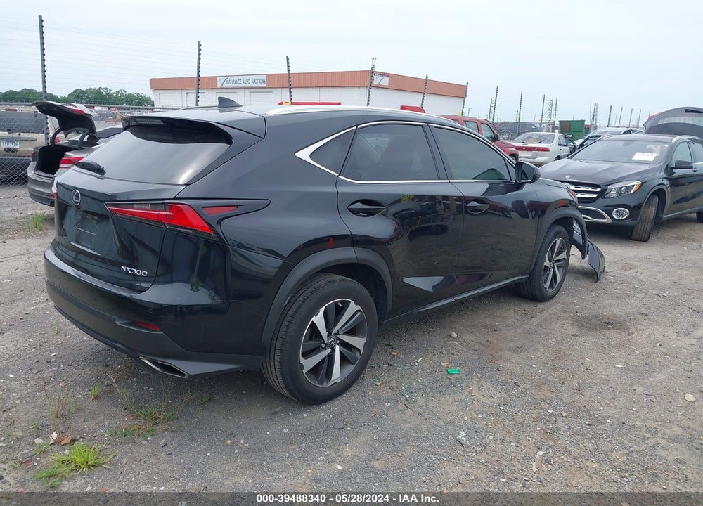 2020 LEXUS NX 300 VIN: JTJGARDZXL5012895