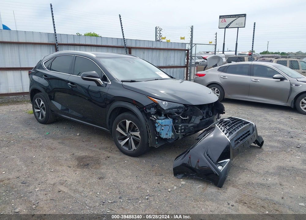 2020 LEXUS NX 300 VIN: JTJGARDZXL5012895