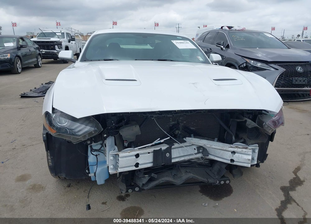 2019 FORD MUSTANG ECOBOOST VIN: 1FA6P8TH0K5176497