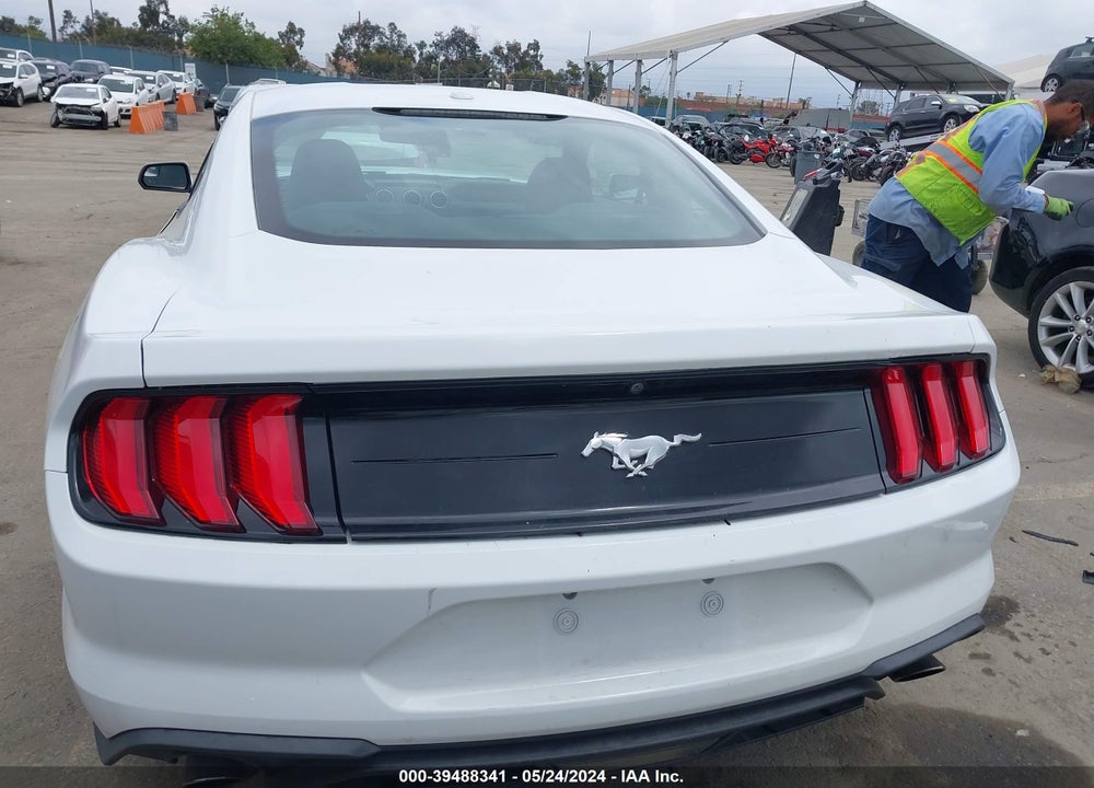2019 FORD MUSTANG ECOBOOST VIN: 1FA6P8TH0K5176497