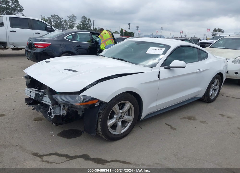2019 FORD MUSTANG ECOBOOST VIN: 1FA6P8TH0K5176497
